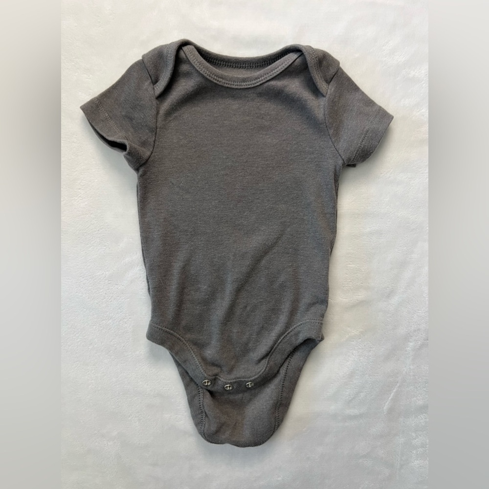 Old Navy Gray Onesie